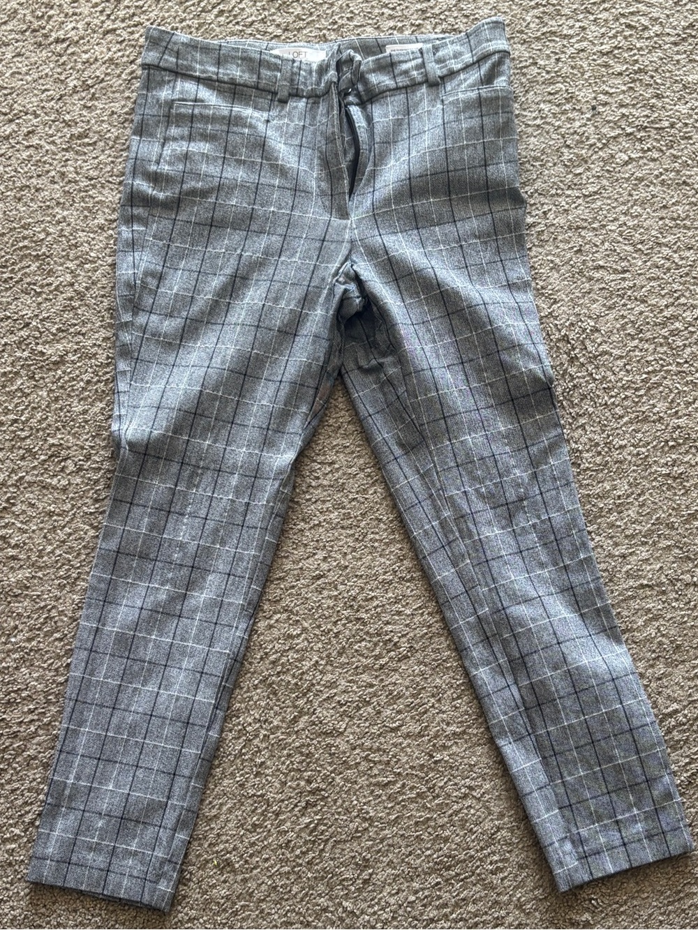 Loft Sutton Skinny Pant